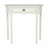 Lyon 1 Drawer Console Table Lime White Front