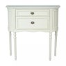 Lyon 2 Drawer Chest Lime White Front