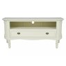 Lyon 1 Drawer TV/Entertainment Unit Lime White Front