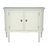 Lyon 2 Door Sideboard Lime White Front