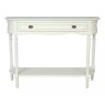 Lyon 1 Drawer Console Table with Shelf Front