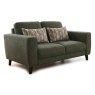 Beform Brona 2 Seater Sofa Fabric Category 1 Oasis Turtle Green 