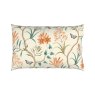 Sanderson Clementine Reversible Super King Duvet Cover Set Ochre/Conch Pillow Cutout