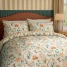 Sanderson Clementine Reversible Double Duvet Cover Set Ochre/Conch Close Up