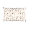 Sanderson Summer Scallop Reversible Double Duvet Cover Set Lavender Pillow Cutout