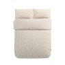 Sanderson Summer Scallop Reversible King Duvet Cover Set Lavender Cutout