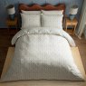 Sanderson Summer Scallop Reversible Double Duvet Cover Set Indigo Overhead