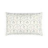 Sanderson Summer Scallop Reversible Double Duvet Cover Set Indigo Pillow Cutout