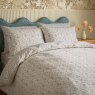 Sanderson Summer Scallop Reversible King Duvet Cover Set Lavender Close Up