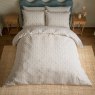 Sanderson Summer Scallop Reversible Double Duvet Cover Set Lavender Overhead