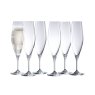Galway Crystal Cheers Champagne/Prosecco Flute (Set Of 6)