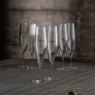 Galway Crystal Cheers Champagne/Prosecco Flute (Set Of 6) Lifestyle