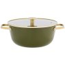 Stellar Cast Light 24cm Casserole Olive