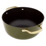 Stellar Cast Light 24cm Casserole Olive No Lid