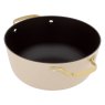 Stellar Cast Light 24cm Cassserole Clay No Lid