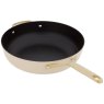 Stellar Cast Light 28cm Saute Pan Clay No Lid