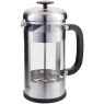 Judge 8 Cup Glass Cafetiere Stainless Steel