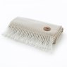 Arcadia Jacquard Throw 130cm x170cm Doeskin