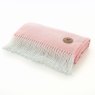 Arcadia Jacquard Throw 130cm x 170cm Rose
