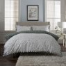 The Lyndon Company Ashling Reversible Double Duvet Cover Set Green