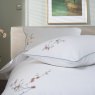 The Lyndon Company Cherry Blossom King Duvet Cover Set Teal Close Up