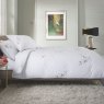 The Lyndon Company Cherry Blossom Super King Duvet Cover Set Teal Side View