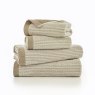 Willow Weave Stripe Towel (Multiple Sizes & Colours)