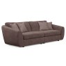 Bossano 4.5 Seater Sofa Fabric A