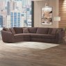 Bossano 4.5 Seater Sofa Fabric A Lifestyle