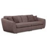 Bossano 4.5 Seater Sofa Fabric A