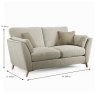 Zofia 2 Seater Sofa Fabric A Dimensions