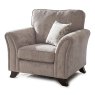 Sanchez 3 Seater Sofa, 2 Seater Sofa + Armchair Fabric B Stone (Bundle Offer)
