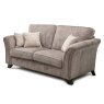 Sanchez 2 Seater Sofa + Armchair Fabric B Stone (Bundle Offer)