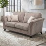 Sanchez 2 Seater Sofa + Armchair Fabric B Stone (Bundle Offer) Lifestyle