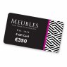 E-Gift Card Meubles €350