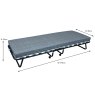 Tranquil Single (90cm) Folding Guest Bed Dimensions Open