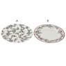 Decorative Plate 33cm (Choice Of 2)