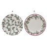 Decorative Plate 33cm (Choice Of 2) Close up