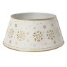 Tree Ring White With Gold Design 70cm