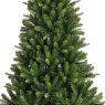 8ft/240cm Bromont Fir Christmas Tree Green close up