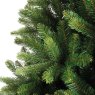 8ft/240cm Bromont Fir Christmas Tree Green close up