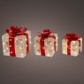 Micro LED Giftbox Warm White (Set Of 3)