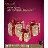 Micro LED Giftbox Warm White (Set Of 3) Close up