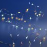 Micro LED String Lights Multicoloured 95cm Close up