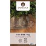 Tree Ring With Tree Design Bronze 57cm Information