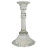 Candleholder Glass 19cm