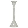 Candleholder Glass 31cm