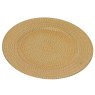 Decorative Plate Gold 33cm