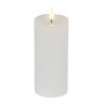LED Realistic Candle White 20cm