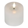 LED Realistic Candle White 9.5cm